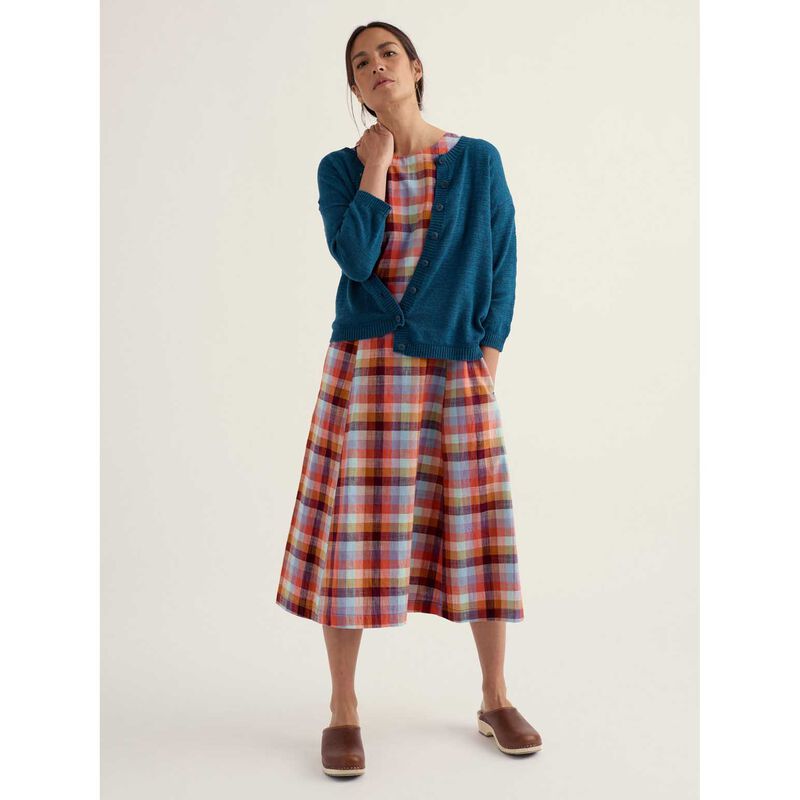 Seasalt Cornwall Medlar Tree Dress Kammdro Multi image number 2